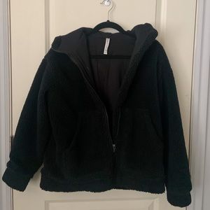Fabletics sherpa jacket
